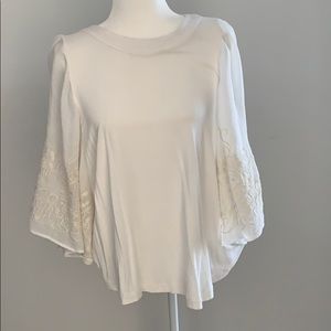 ANTHROPOLOGIE Boho blouse vibes!!!